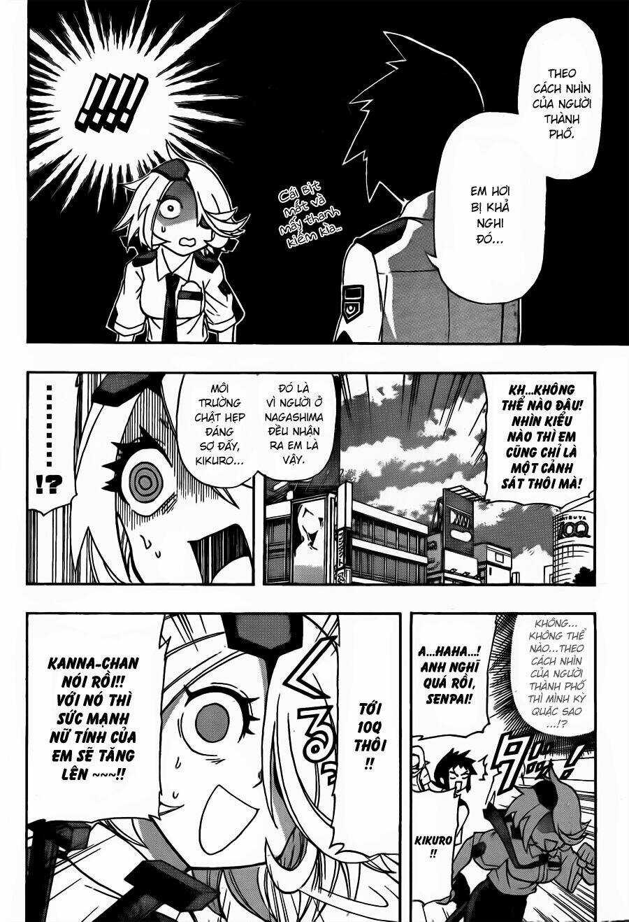 Shinmai fukei Kiruko-san Chapter 14 trang 8