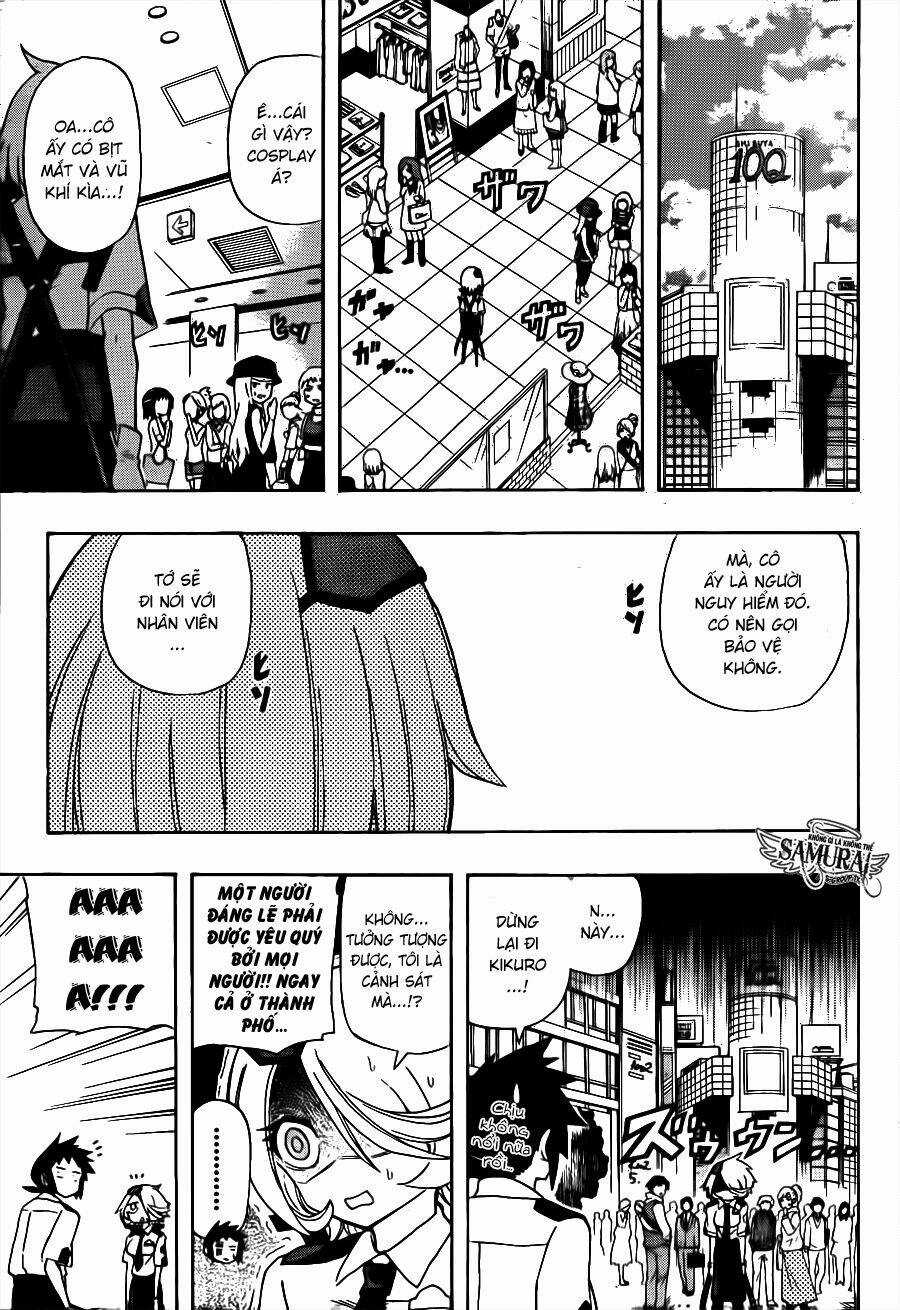 Shinmai fukei Kiruko-san Chapter 14 trang 9