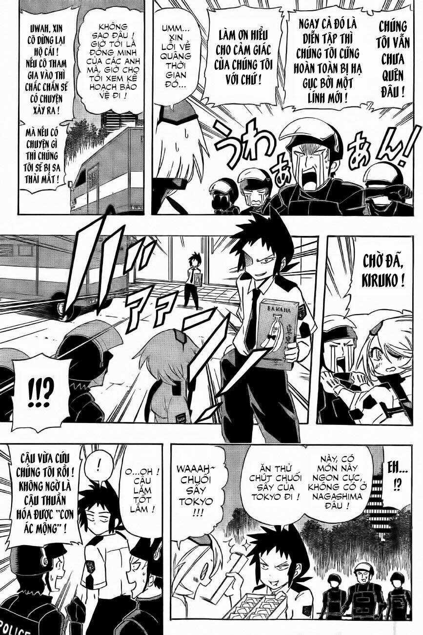 Shinmai fukei Kiruko-san Chapter 15 trang 10