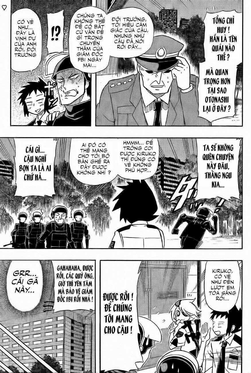 Shinmai fukei Kiruko-san Chapter 15 trang 12