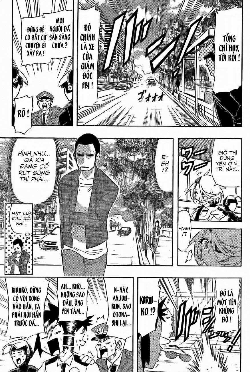 Shinmai fukei Kiruko-san Chapter 15 trang 14