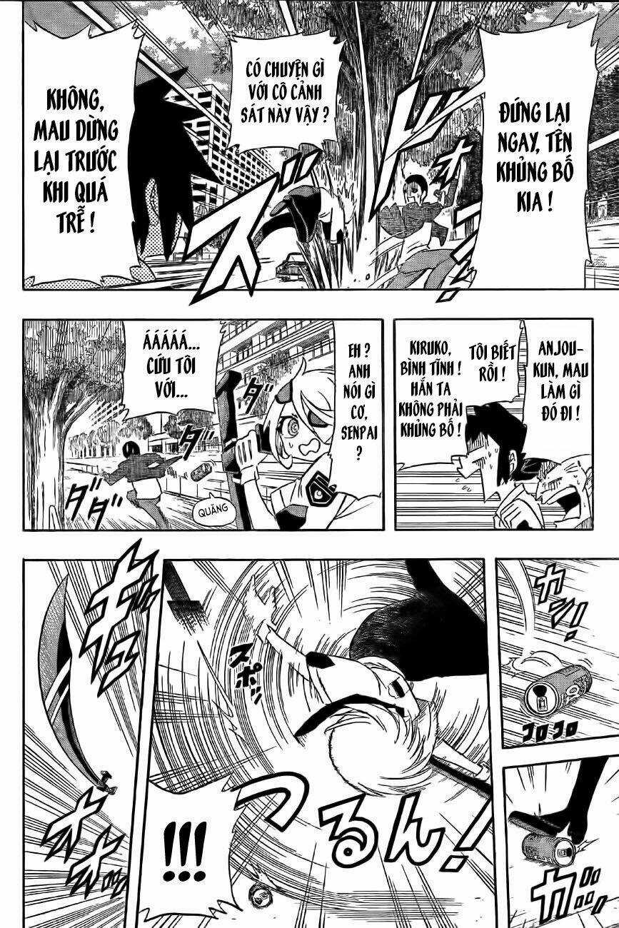 Shinmai fukei Kiruko-san Chapter 15 trang 15