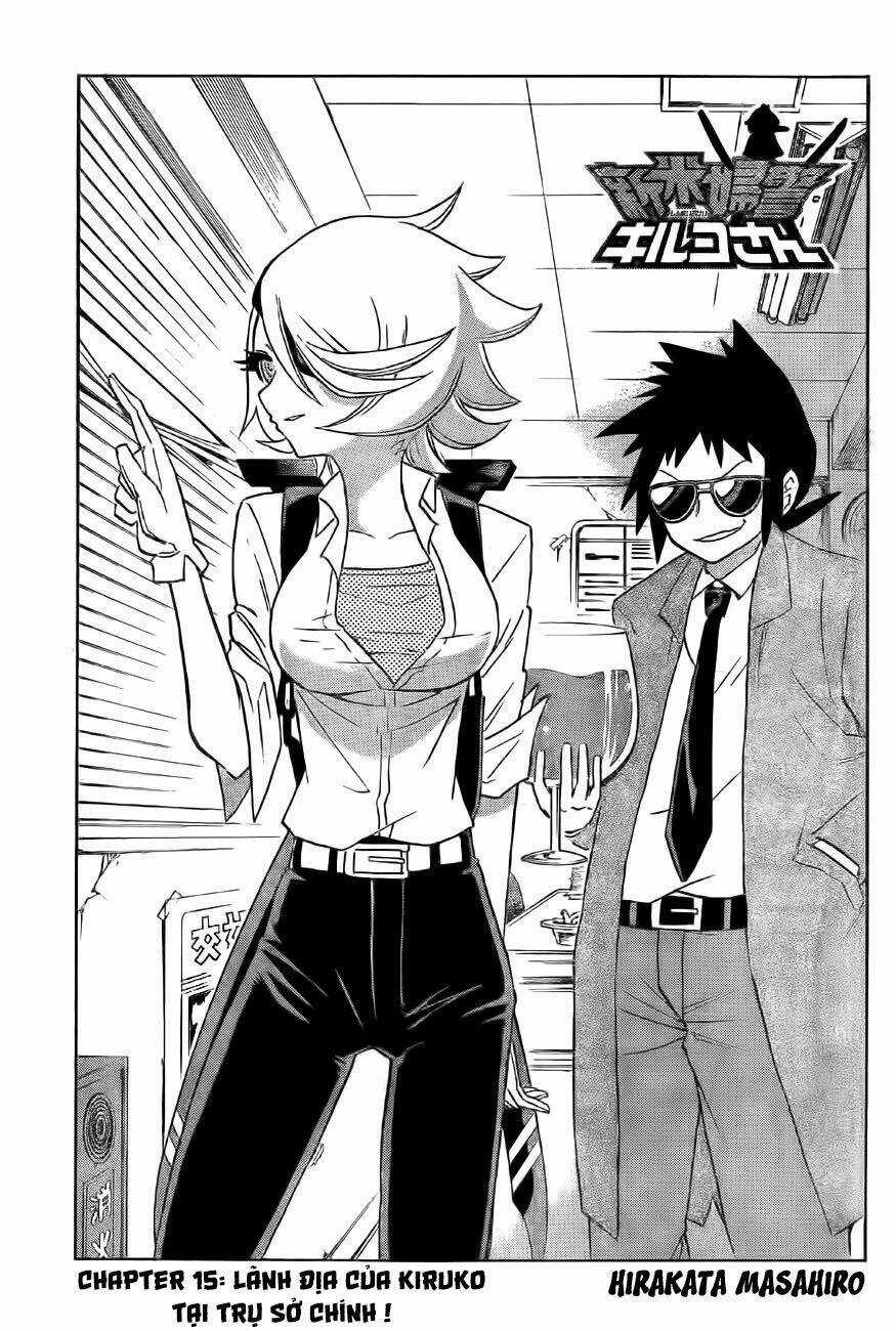 Shinmai fukei Kiruko-san Chapter 15 trang 2
