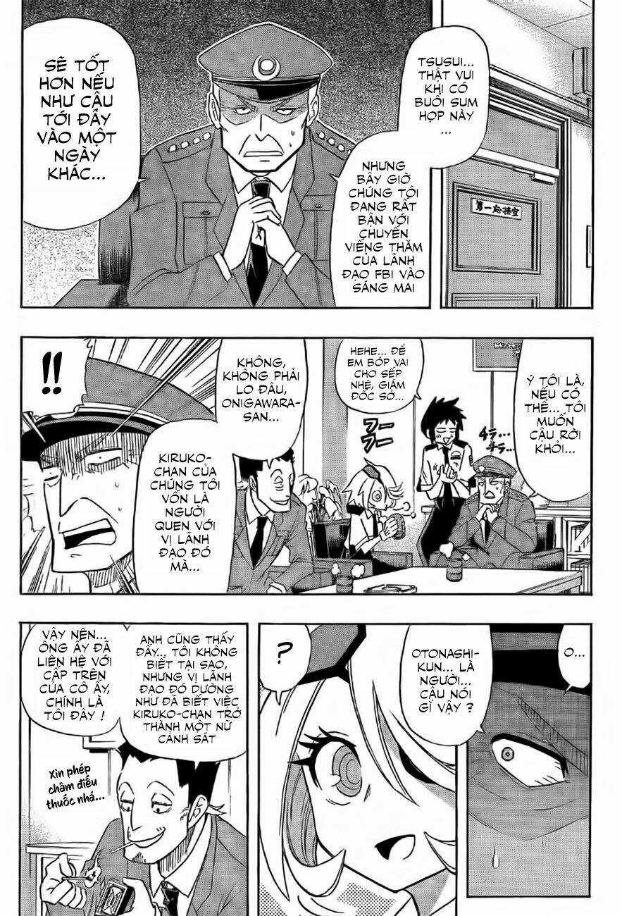 Shinmai fukei Kiruko-san Chapter 15 trang 3