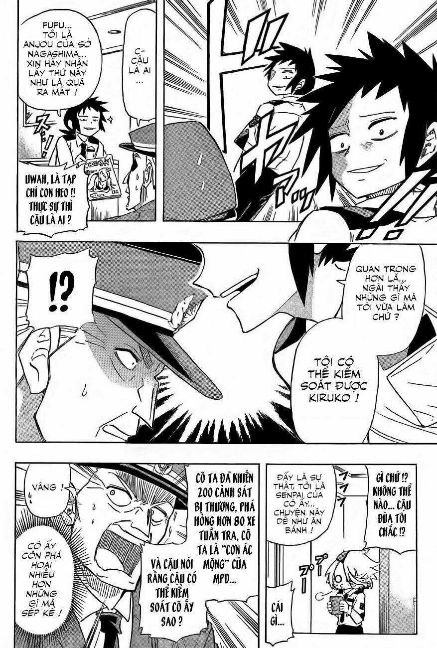 Shinmai fukei Kiruko-san Chapter 15 trang 7