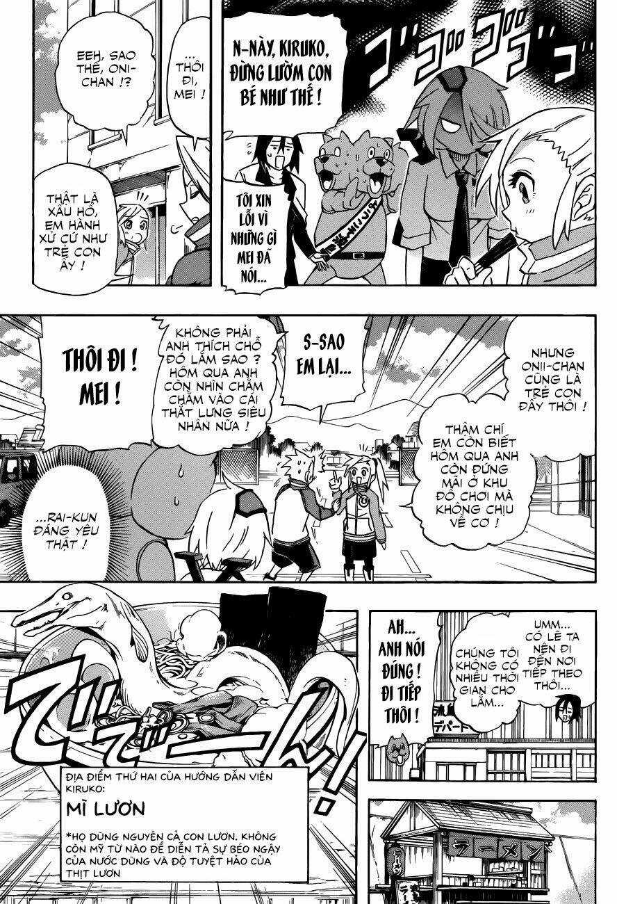 Shinmai fukei Kiruko-san Chapter 16 trang 10