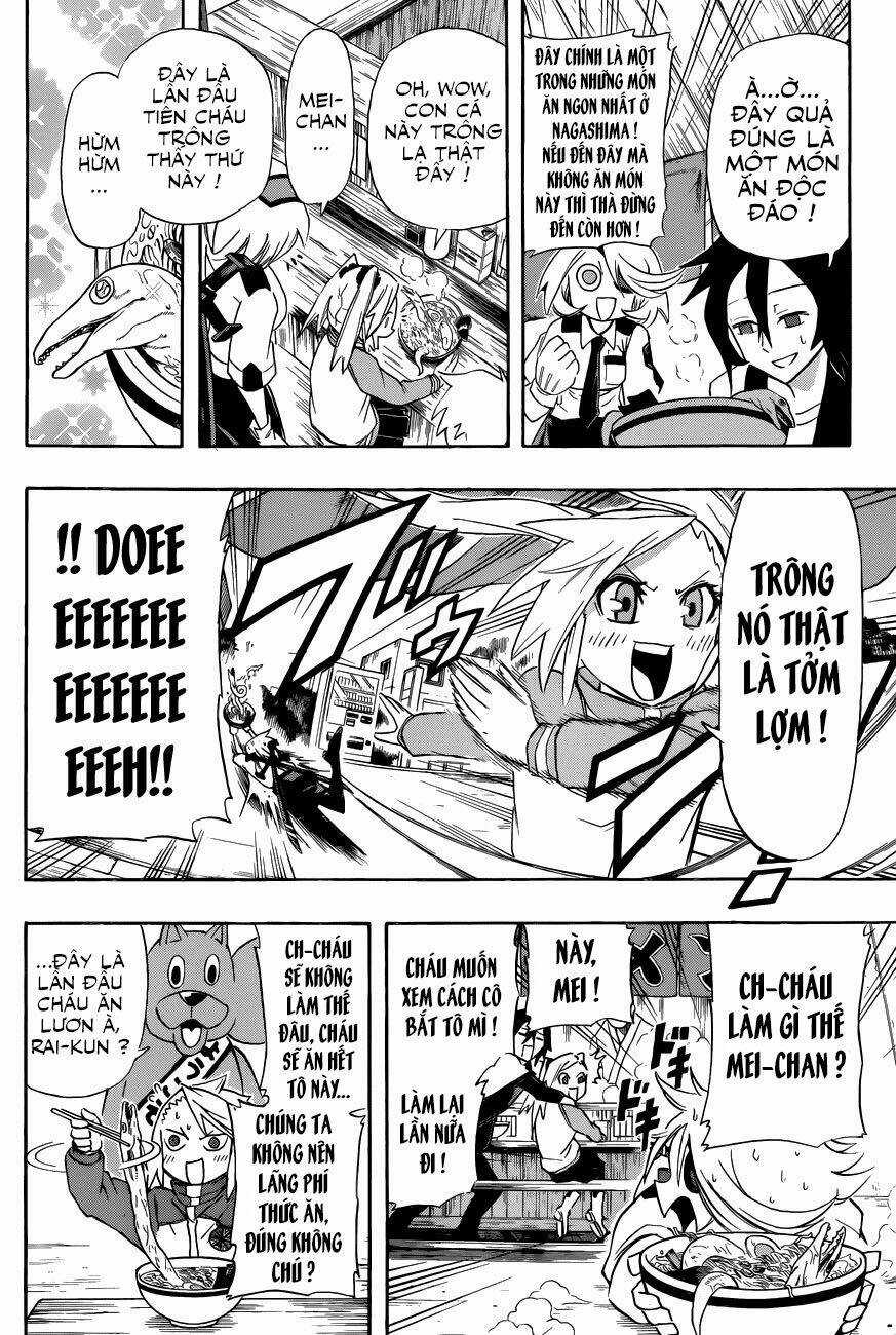 Shinmai fukei Kiruko-san Chapter 16 trang 11