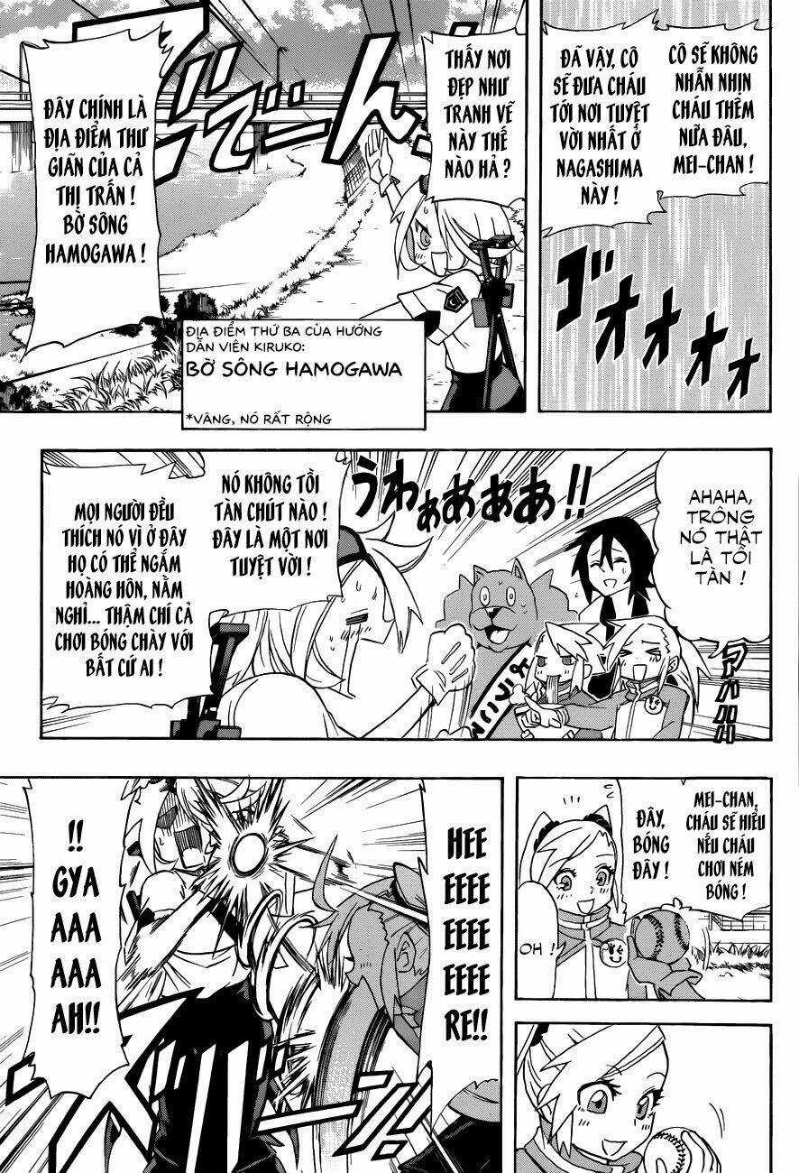 Shinmai fukei Kiruko-san Chapter 16 trang 12
