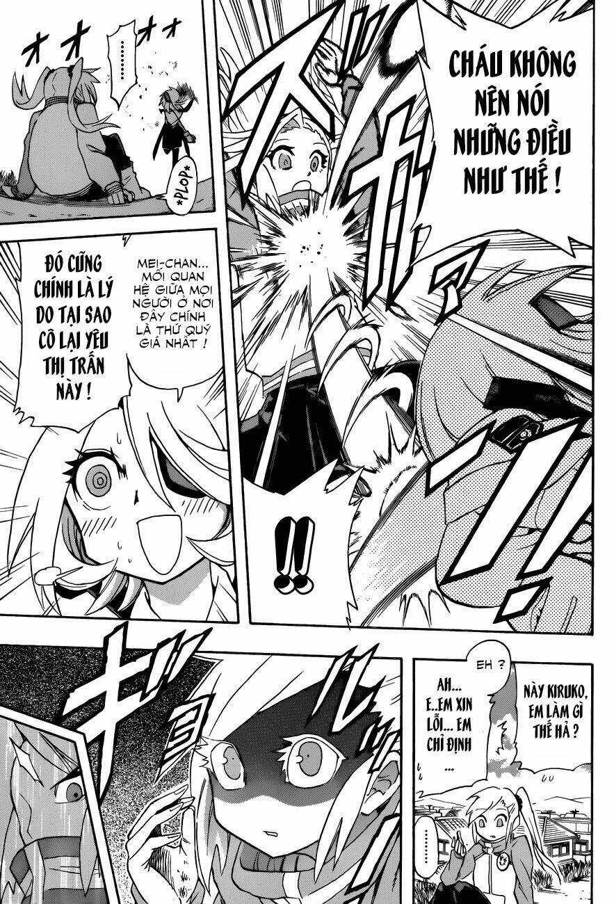 Shinmai fukei Kiruko-san Chapter 16 trang 14