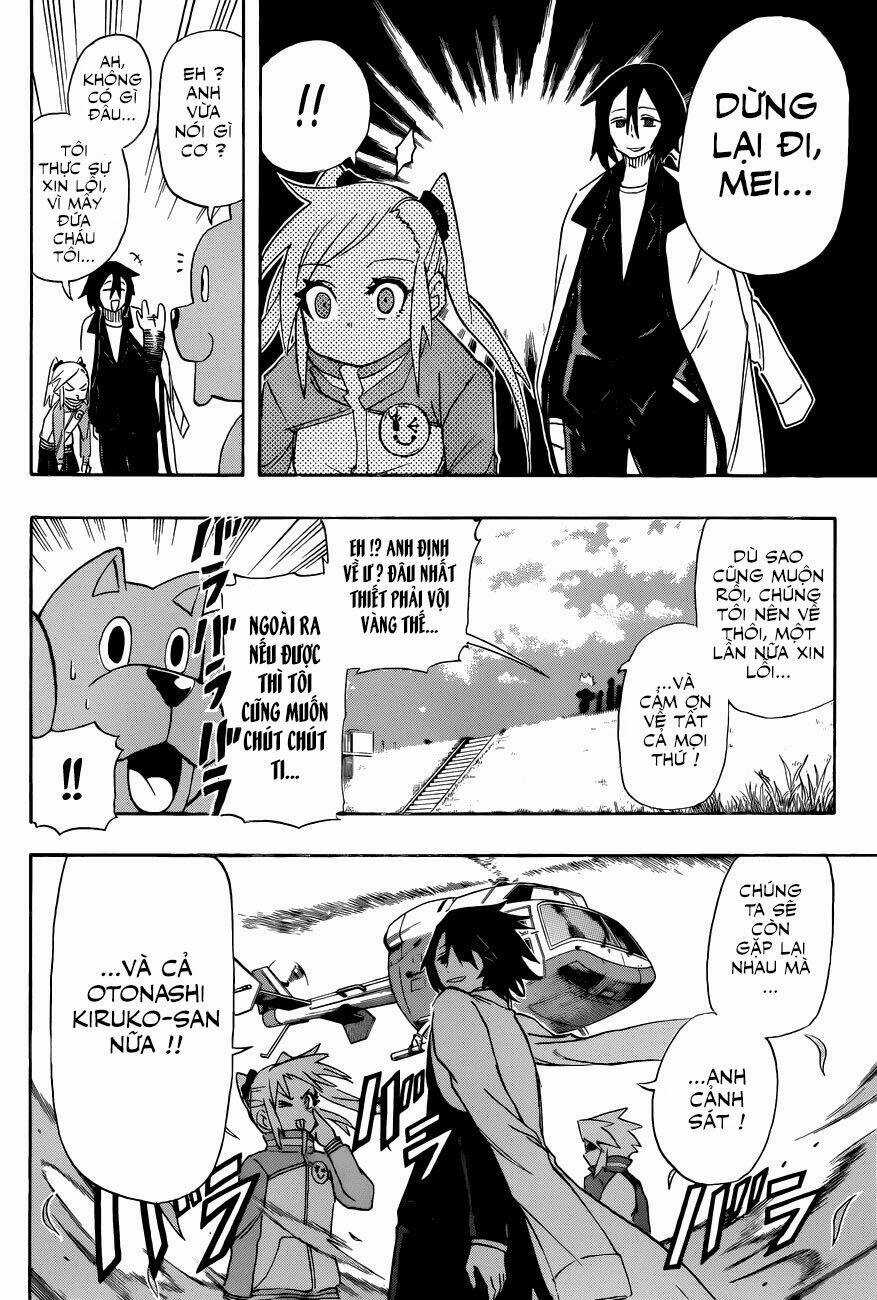 Shinmai fukei Kiruko-san Chapter 16 trang 15