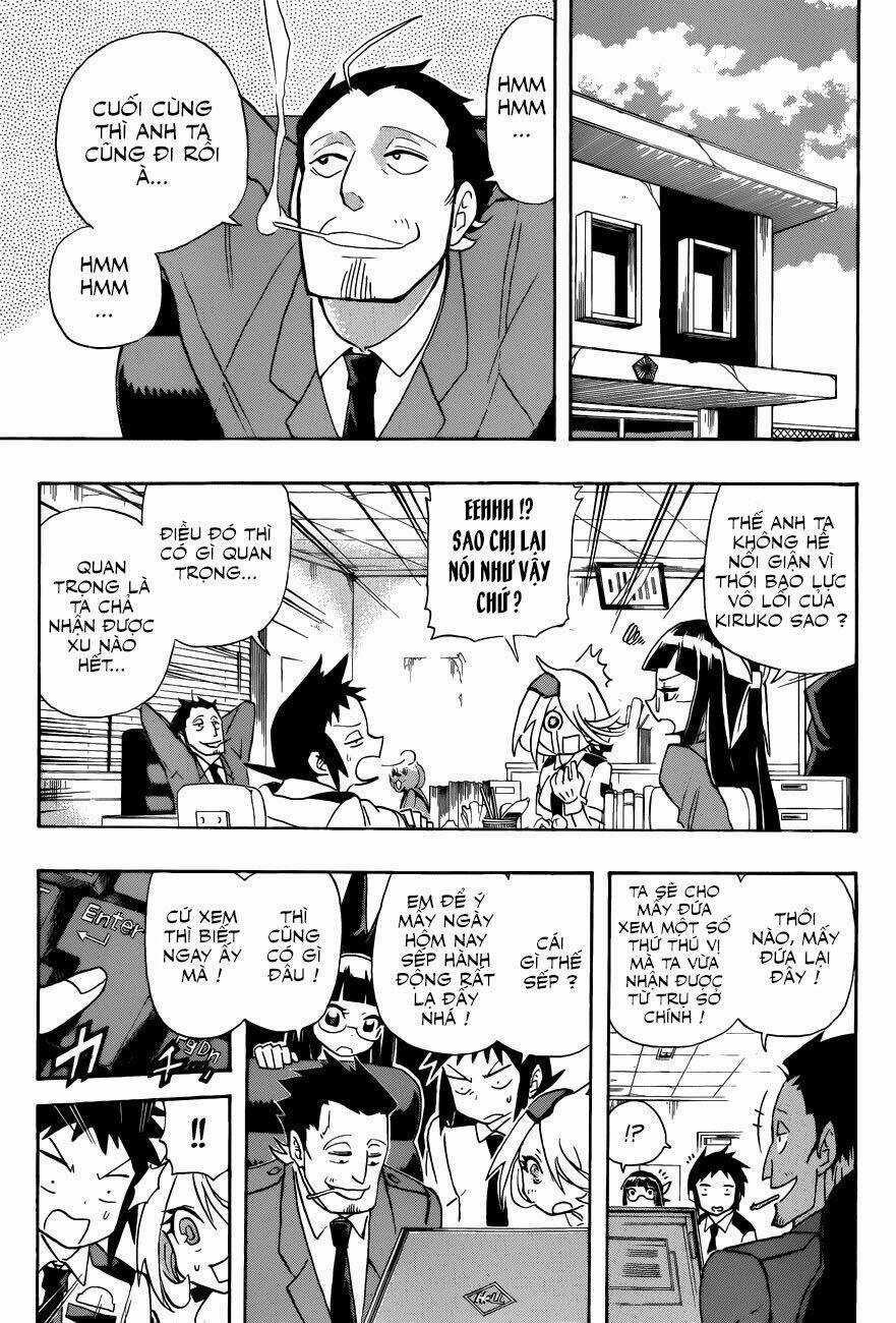 Shinmai fukei Kiruko-san Chapter 16 trang 16