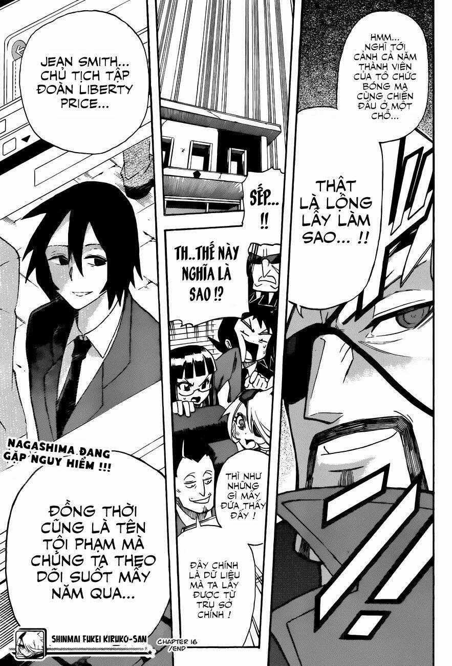 Shinmai fukei Kiruko-san Chapter 16 trang 18