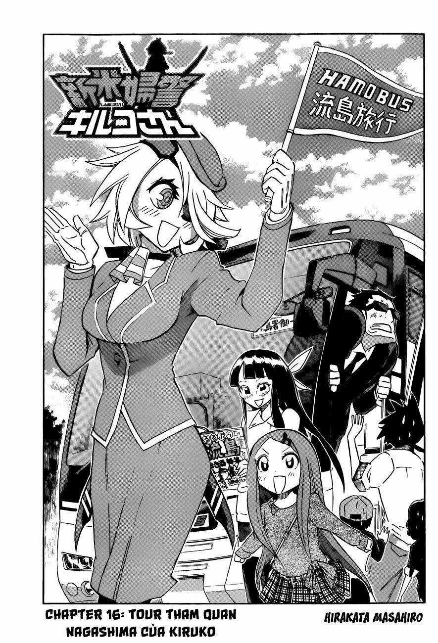 Shinmai fukei Kiruko-san Chapter 16 trang 2