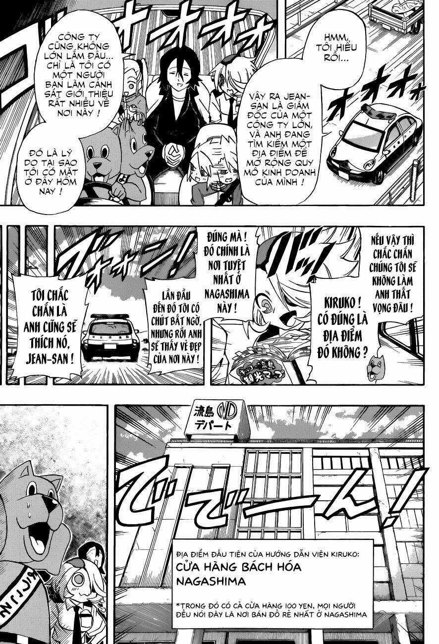 Shinmai fukei Kiruko-san Chapter 16 trang 8