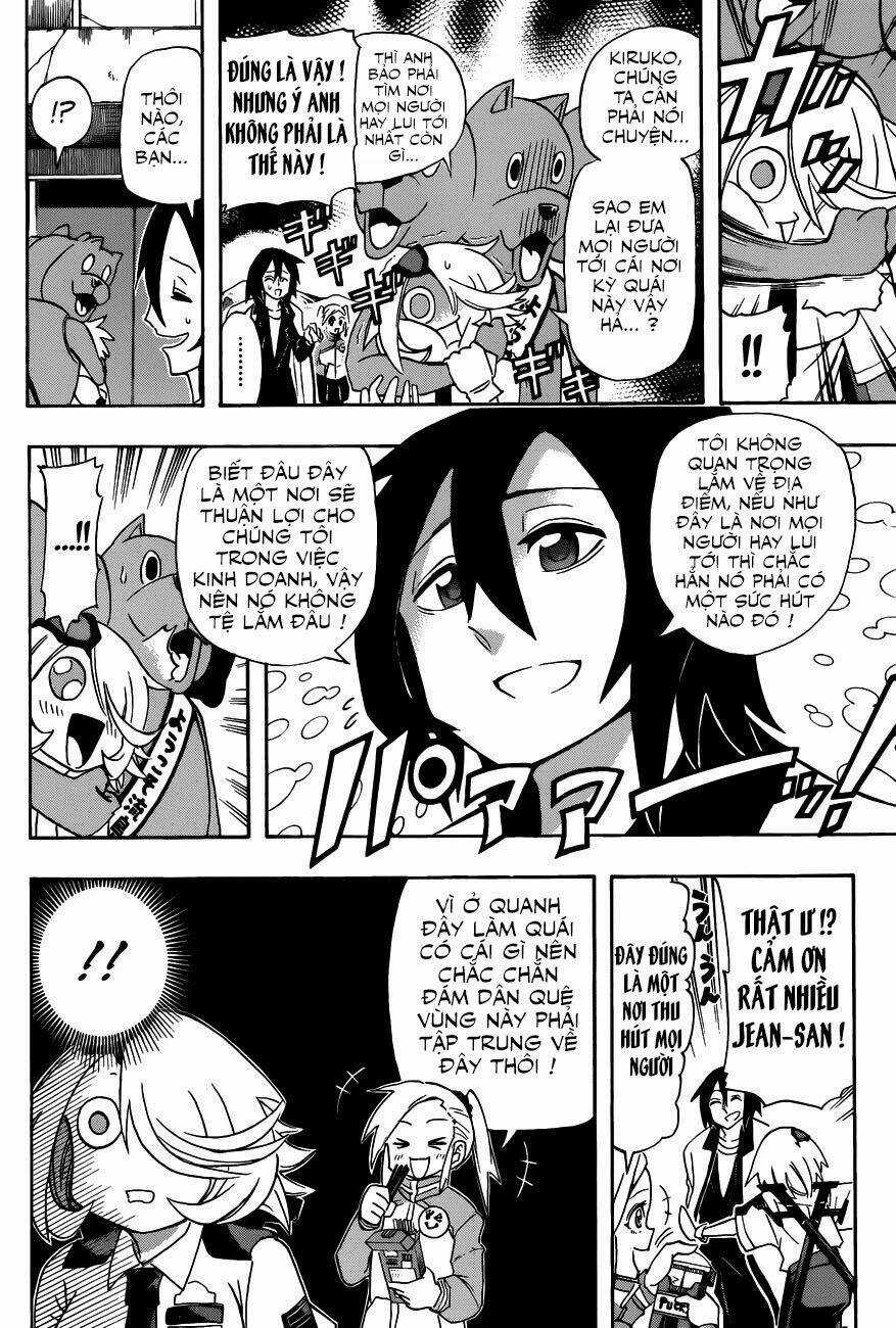 Shinmai fukei Kiruko-san Chapter 16 trang 9