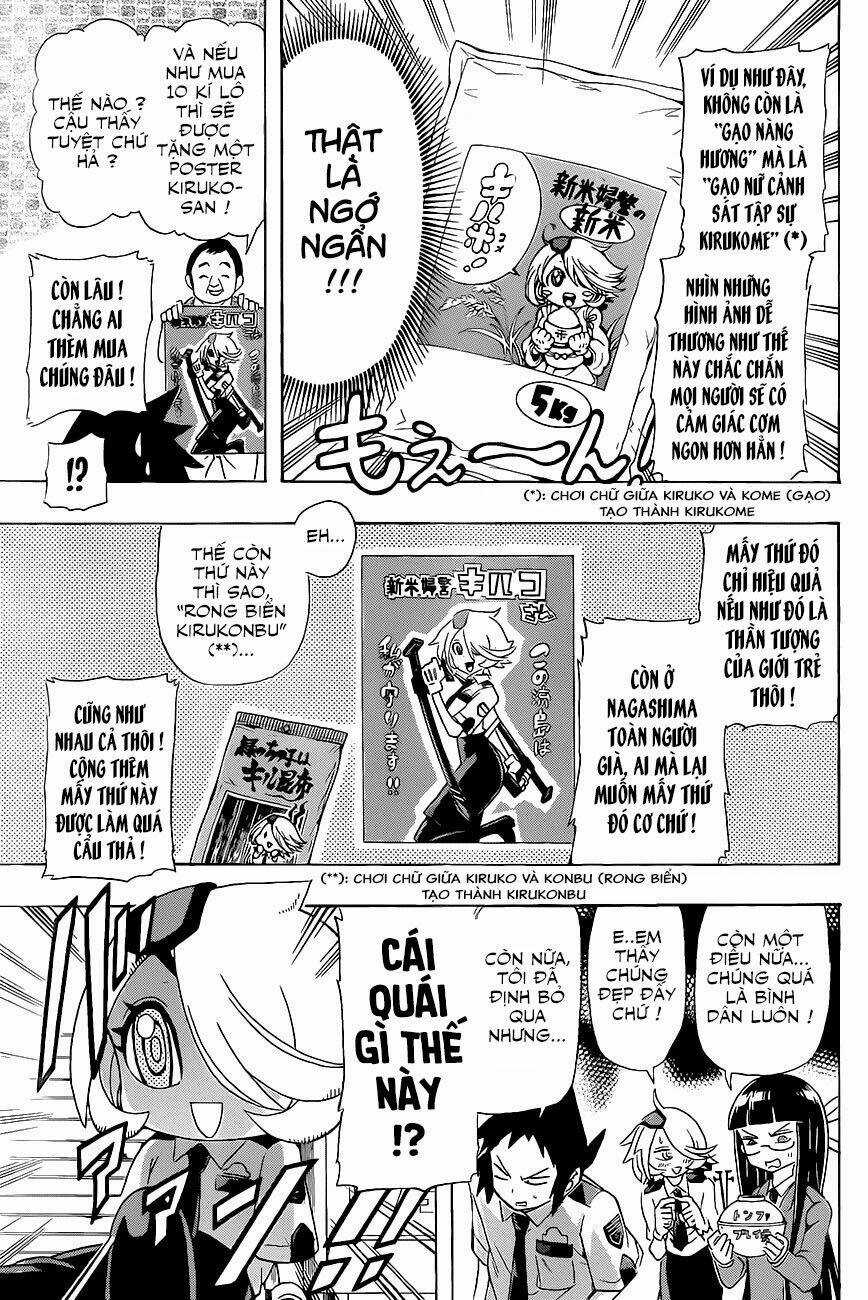 Shinmai fukei Kiruko-san Chapter 17 trang 10