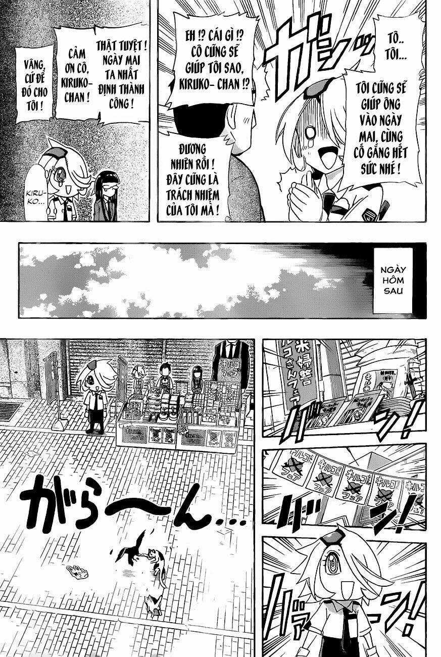 Shinmai fukei Kiruko-san Chapter 17 trang 12