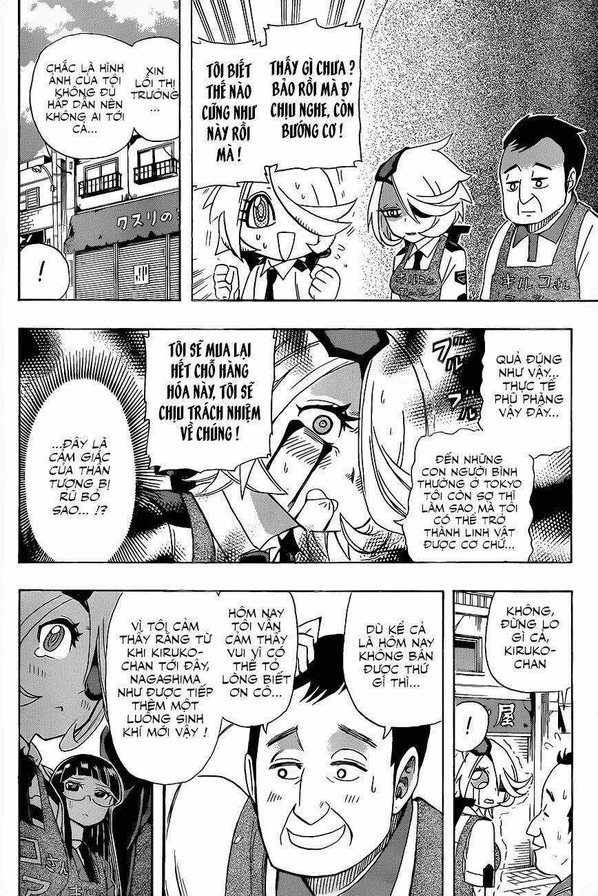 Shinmai fukei Kiruko-san Chapter 17 trang 13