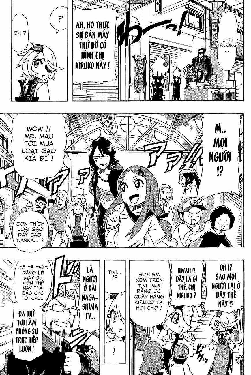 Shinmai fukei Kiruko-san Chapter 17 trang 14