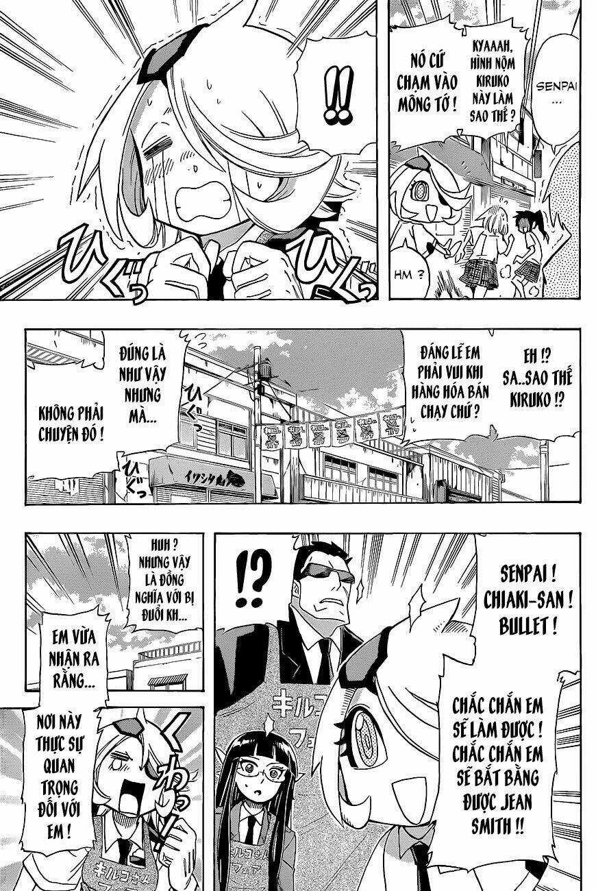 Shinmai fukei Kiruko-san Chapter 17 trang 16