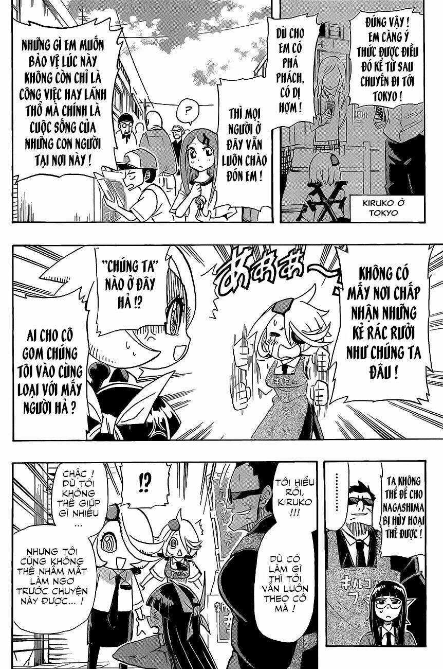 Shinmai fukei Kiruko-san Chapter 17 trang 17