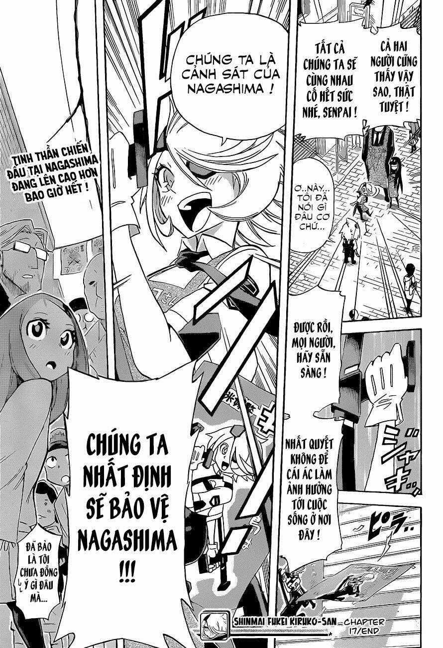 Shinmai fukei Kiruko-san Chapter 17 trang 18