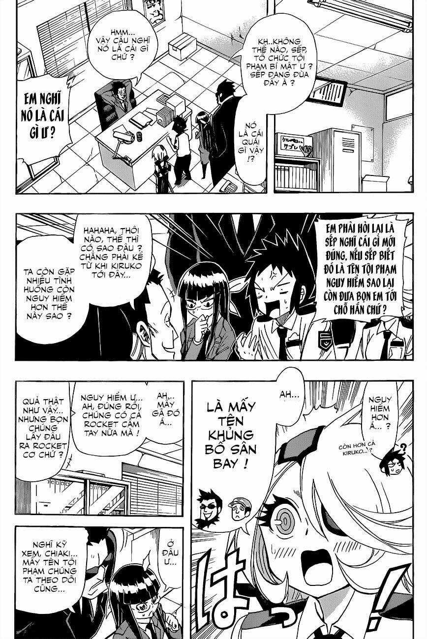 Shinmai fukei Kiruko-san Chapter 17 trang 2