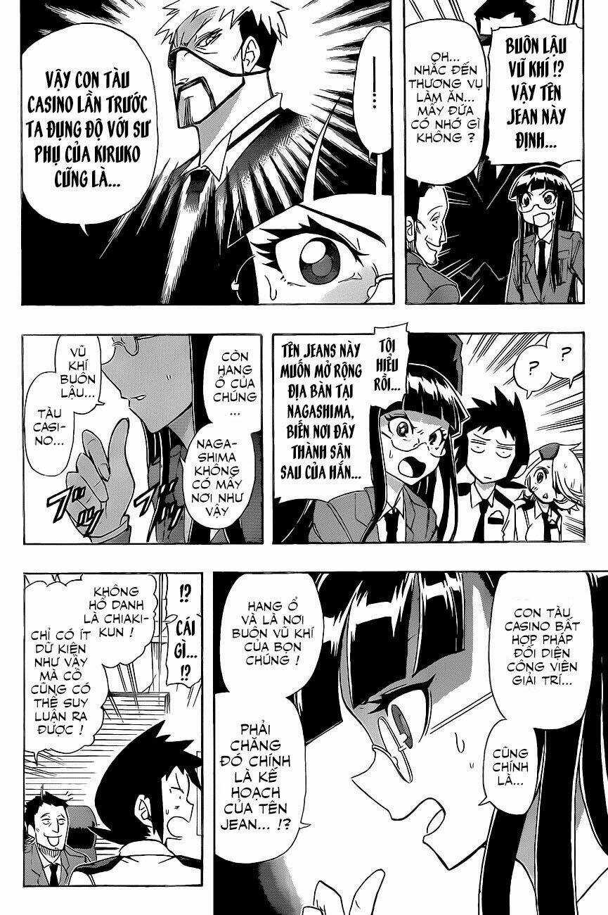 Shinmai fukei Kiruko-san Chapter 17 trang 3