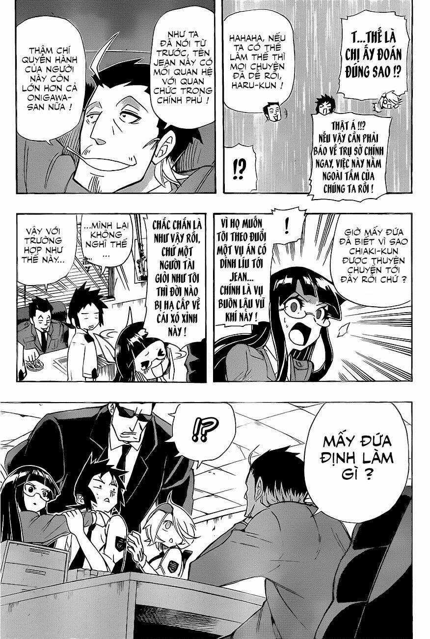 Shinmai fukei Kiruko-san Chapter 17 trang 4