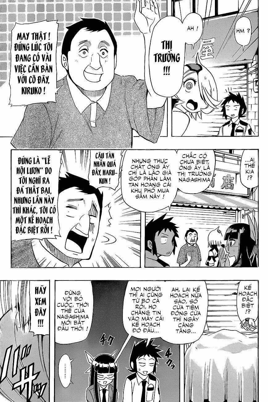 Shinmai fukei Kiruko-san Chapter 17 trang 8