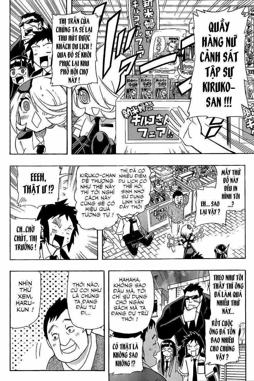 Shinmai fukei Kiruko-san Chapter 17 trang 9