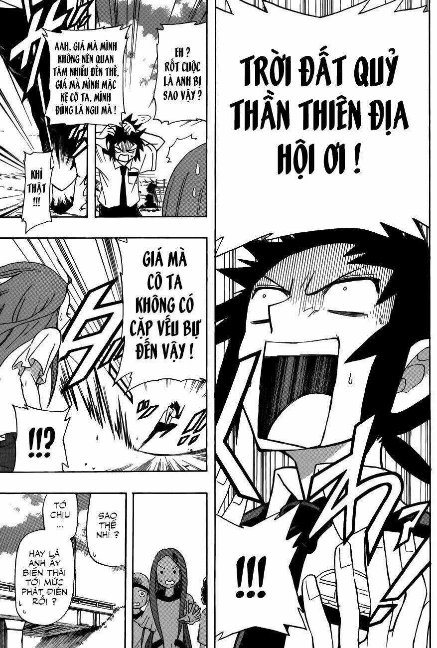 Shinmai fukei Kiruko-san Chapter 18 trang 10