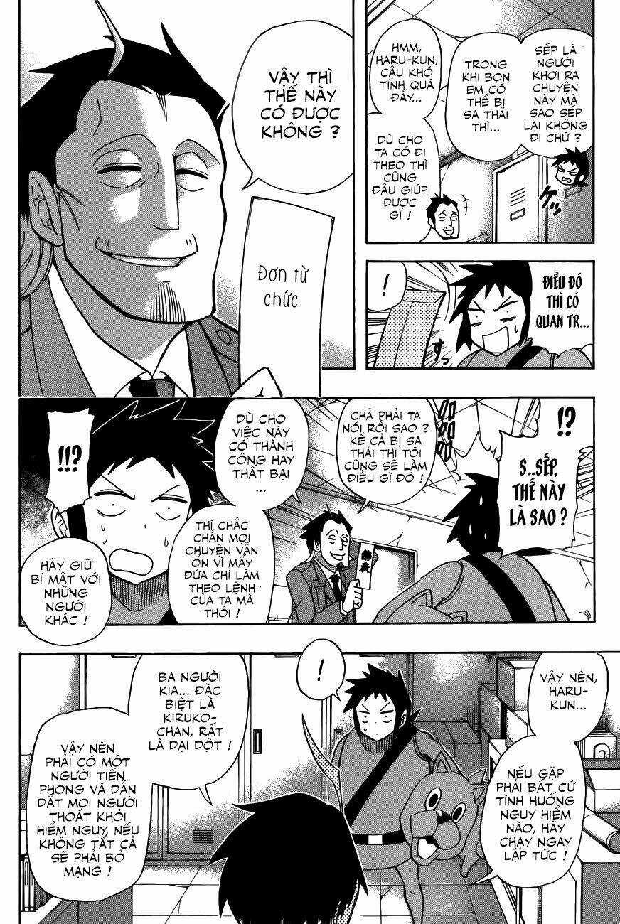 Shinmai fukei Kiruko-san Chapter 18 trang 13