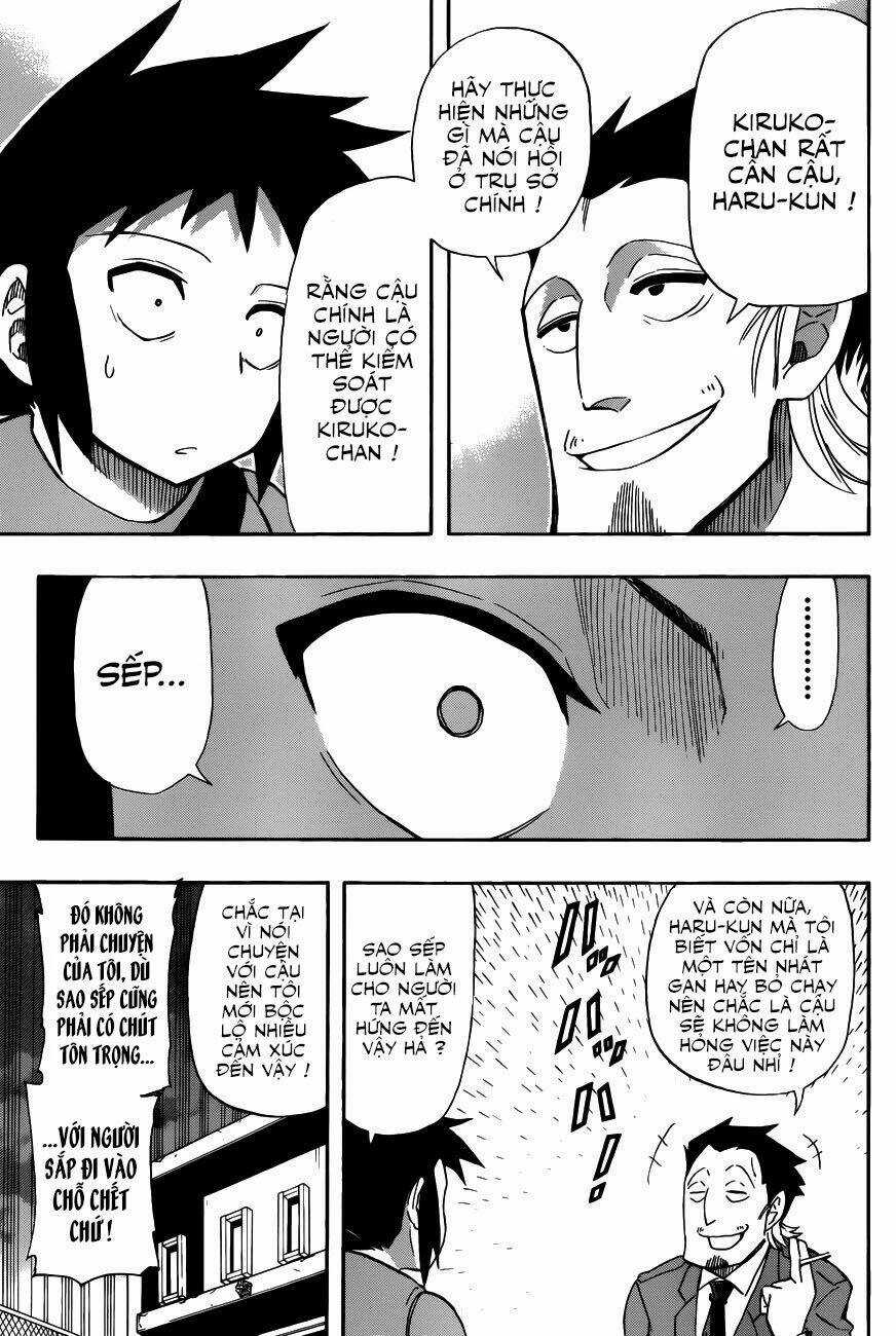 Shinmai fukei Kiruko-san Chapter 18 trang 14