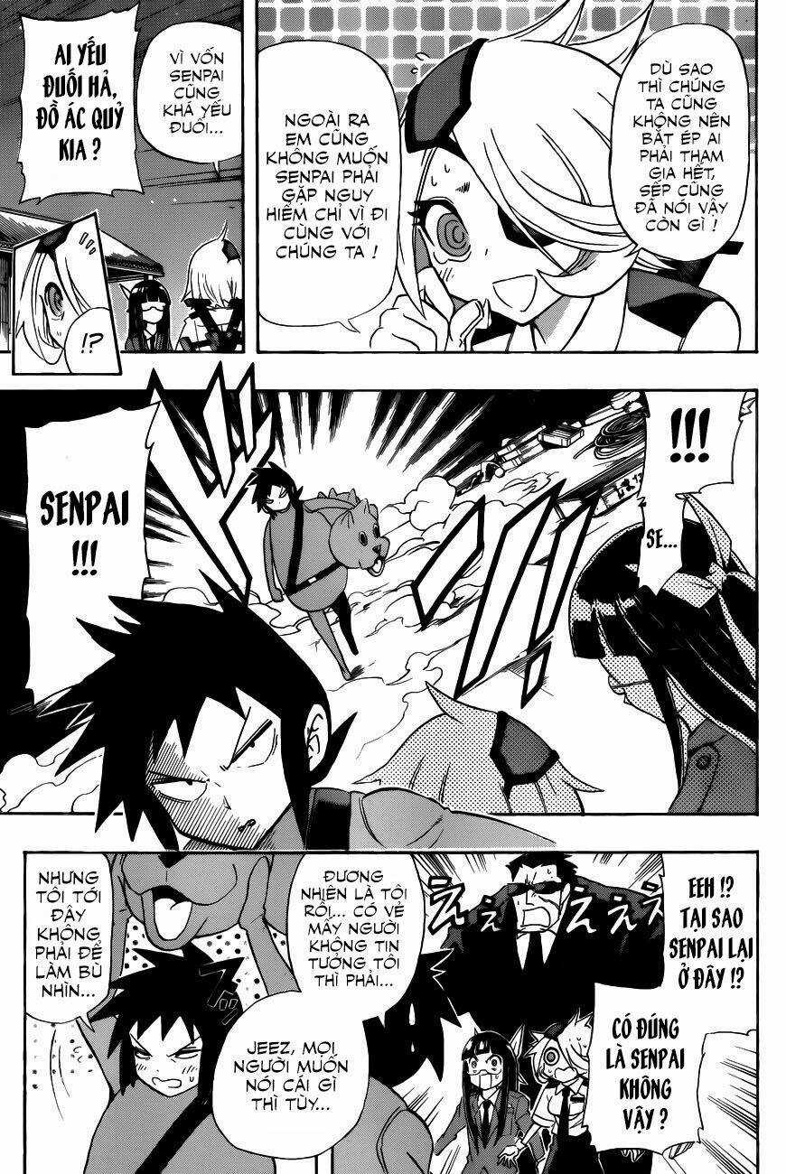 Shinmai fukei Kiruko-san Chapter 18 trang 16