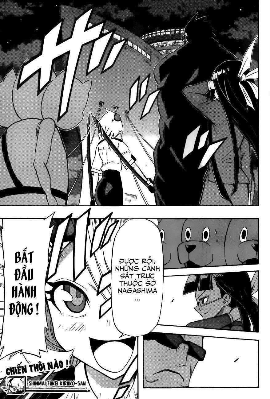 Shinmai fukei Kiruko-san Chapter 18 trang 18