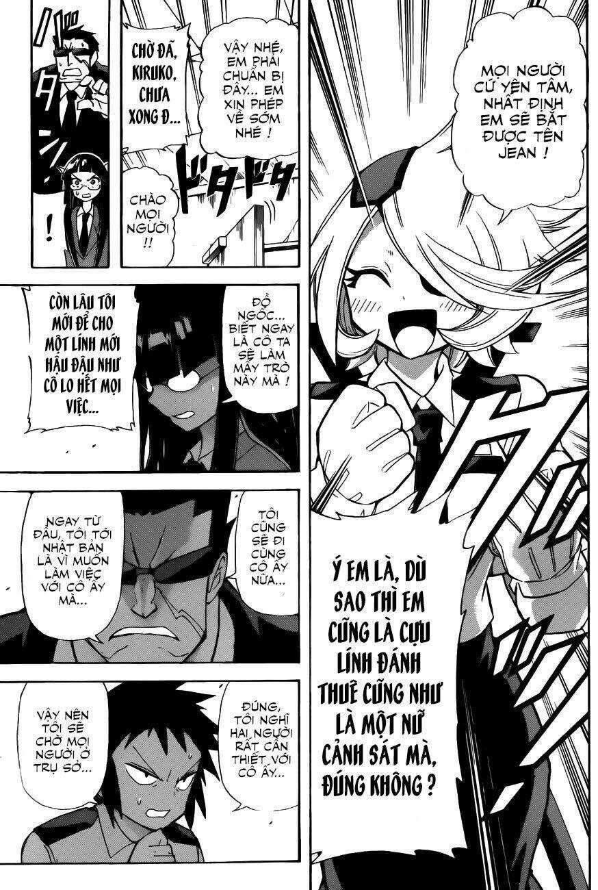 Shinmai fukei Kiruko-san Chapter 18 trang 4