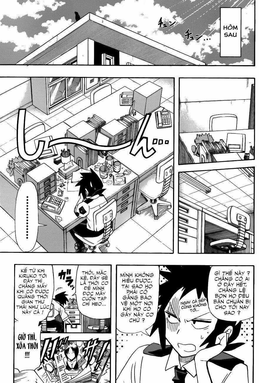 Shinmai fukei Kiruko-san Chapter 18 trang 6