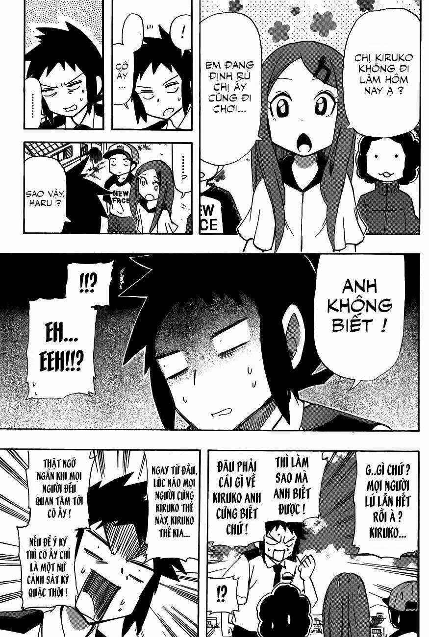 Shinmai fukei Kiruko-san Chapter 18 trang 8