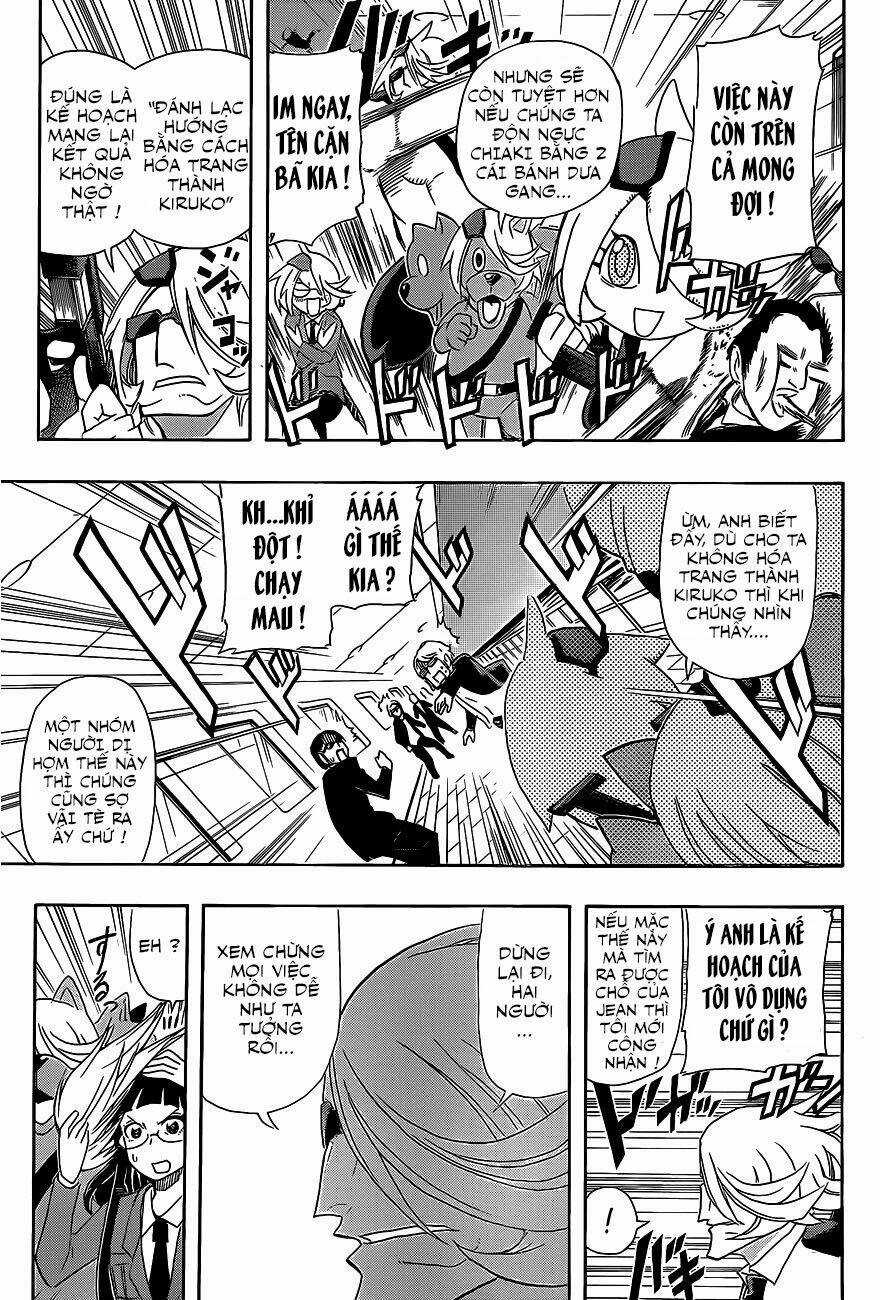 Shinmai fukei Kiruko-san Chapter 19 trang 10