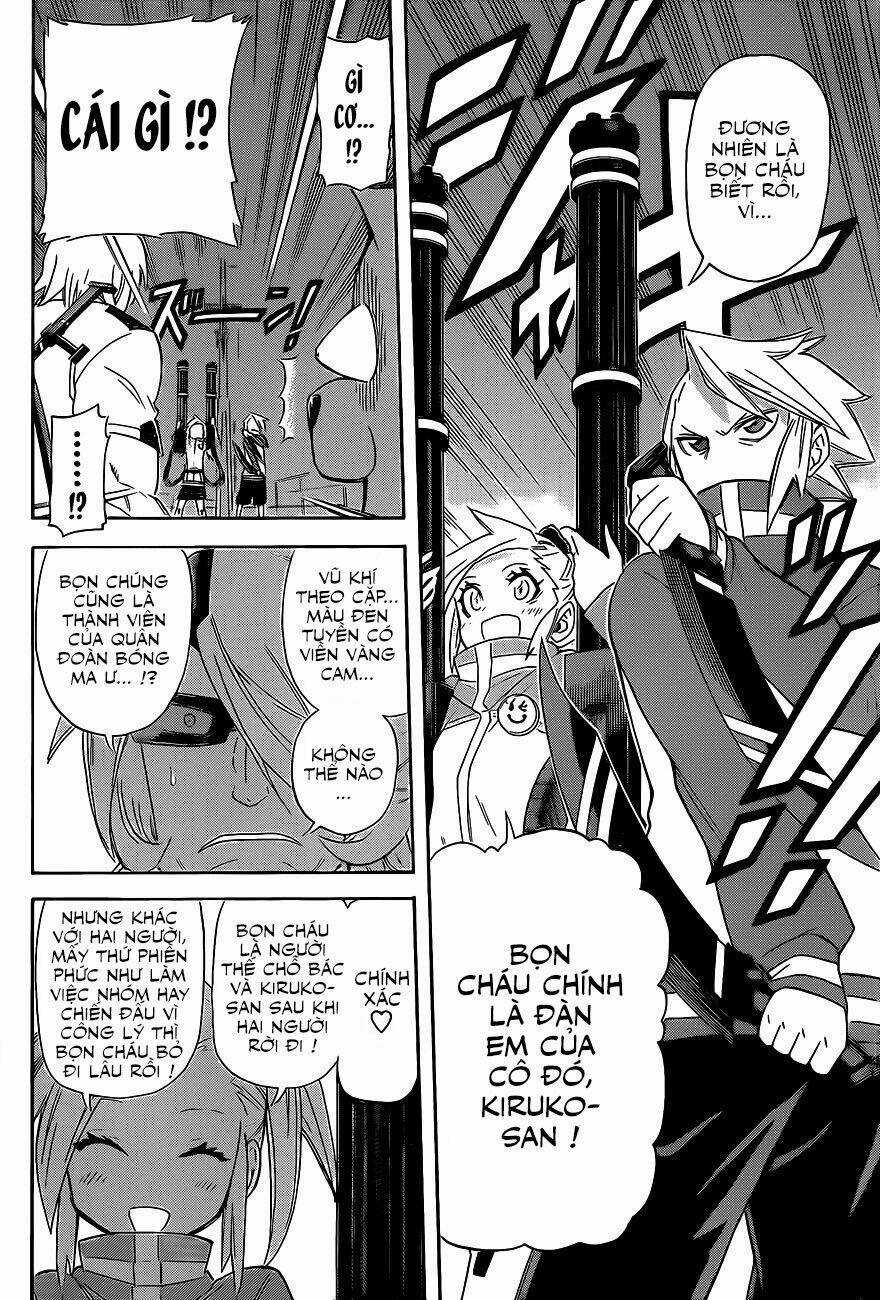 Shinmai fukei Kiruko-san Chapter 19 trang 13