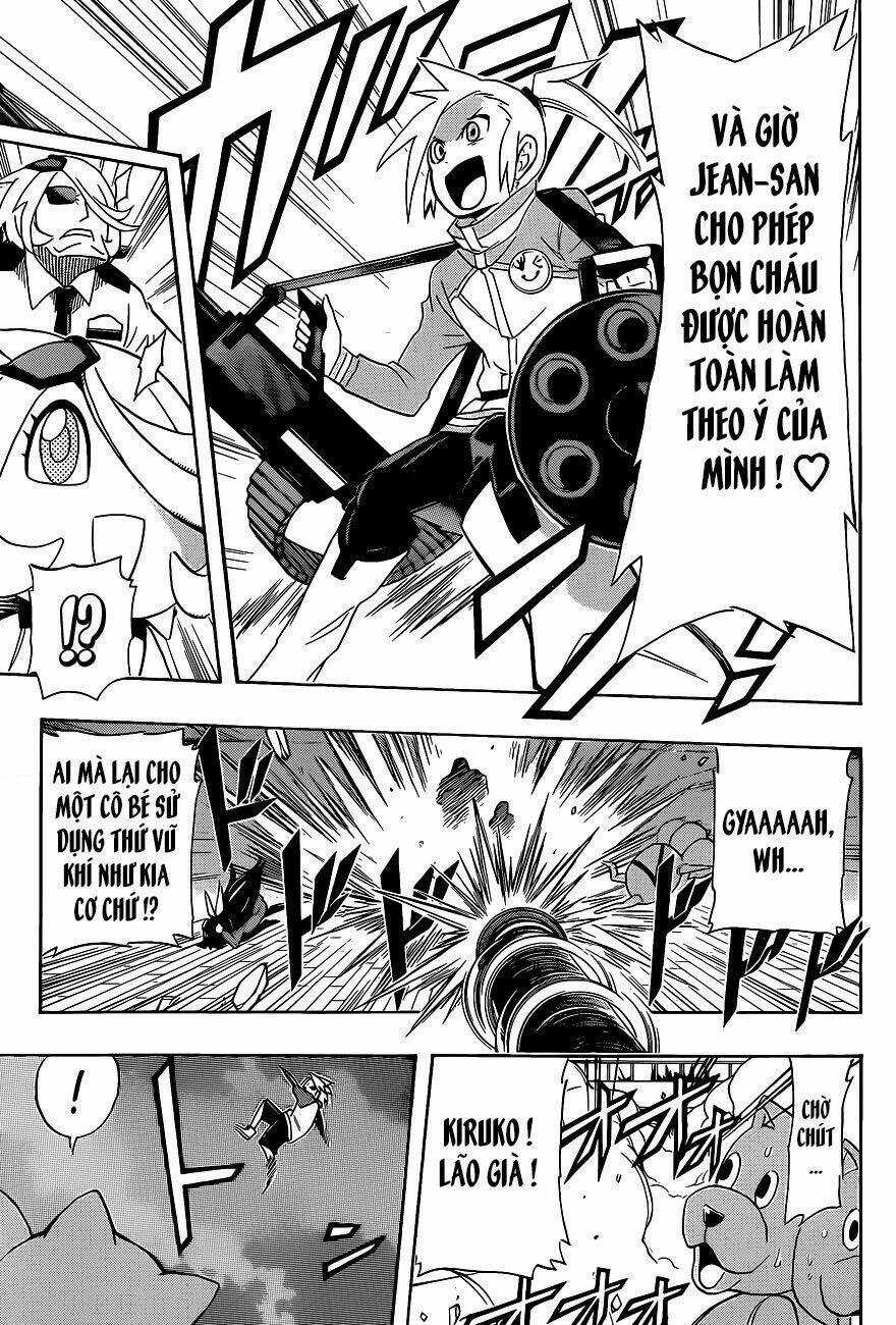 Shinmai fukei Kiruko-san Chapter 19 trang 14