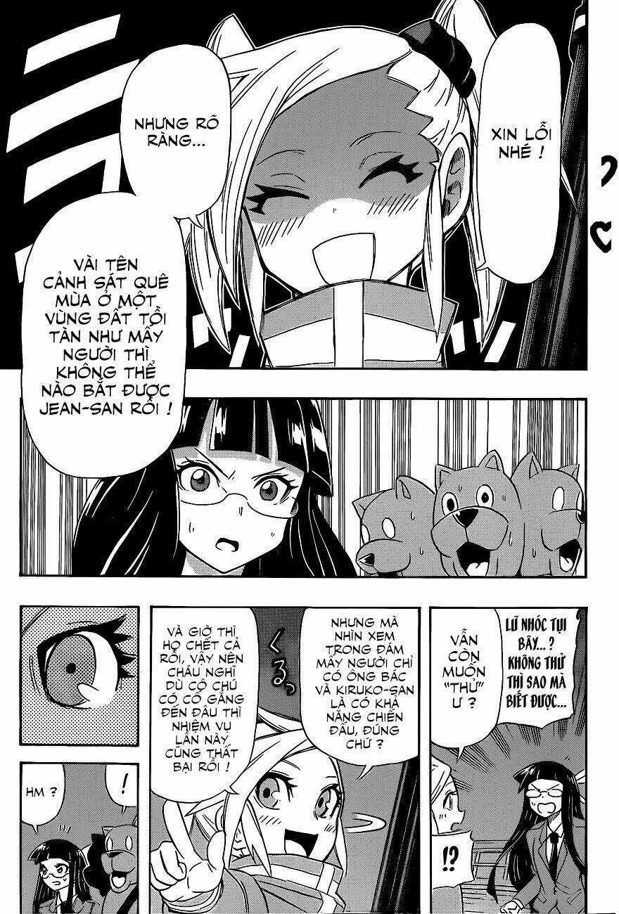 Shinmai fukei Kiruko-san Chapter 19 trang 16