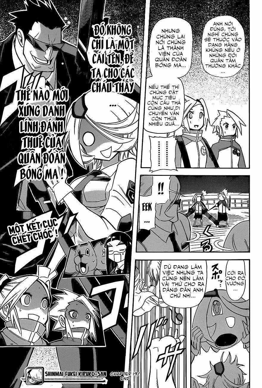 Shinmai fukei Kiruko-san Chapter 19 trang 18