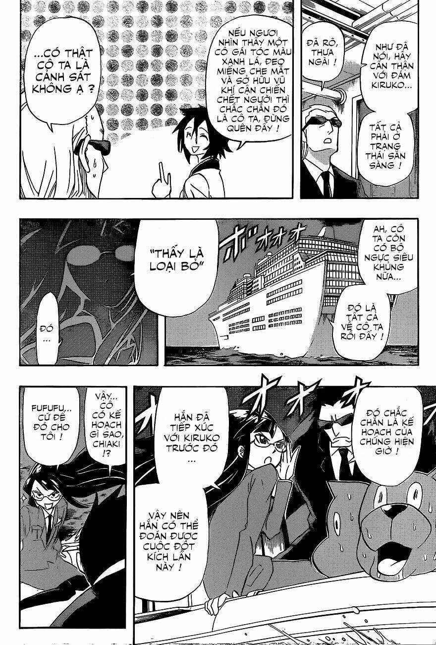 Shinmai fukei Kiruko-san Chapter 19 trang 3