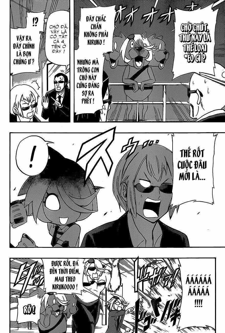 Shinmai fukei Kiruko-san Chapter 19 trang 9