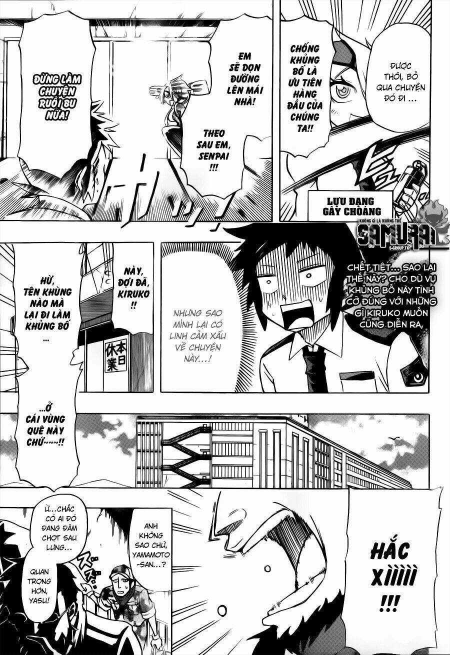 Shinmai fukei Kiruko-san Chapter 2 trang 11