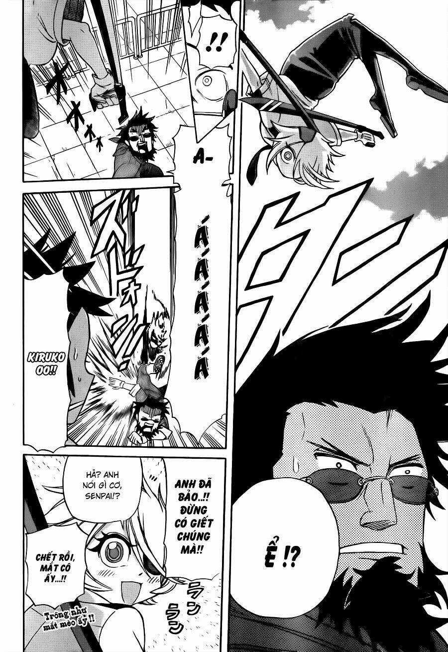 Shinmai fukei Kiruko-san Chapter 2 trang 15