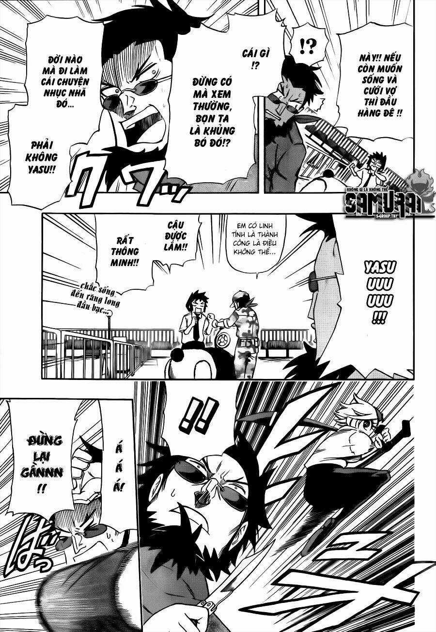 Shinmai fukei Kiruko-san Chapter 2 trang 16