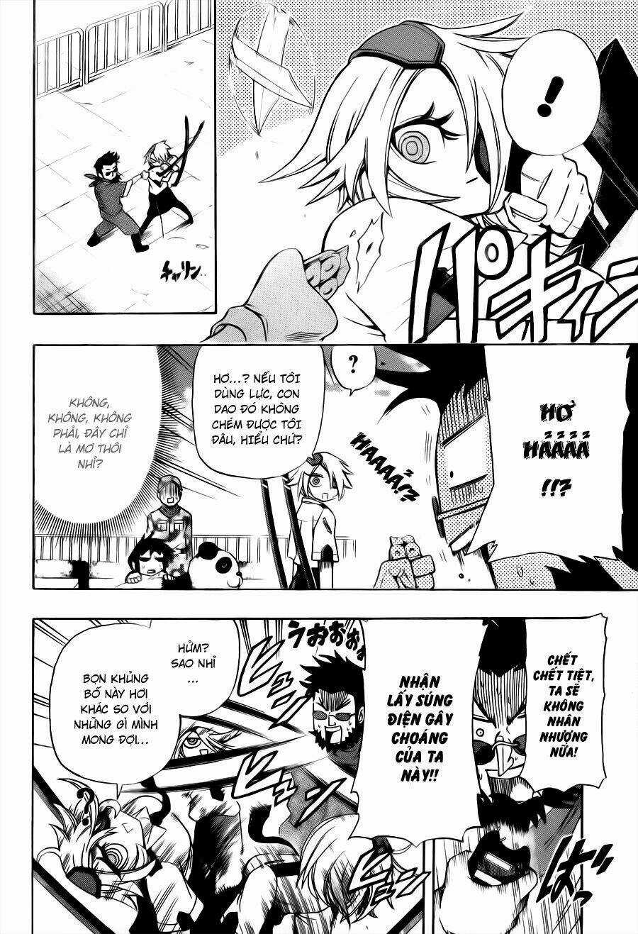 Shinmai fukei Kiruko-san Chapter 2 trang 17